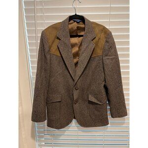 Pendleton Western Cowboy Blazer Sport Coat - Size‎ 42L